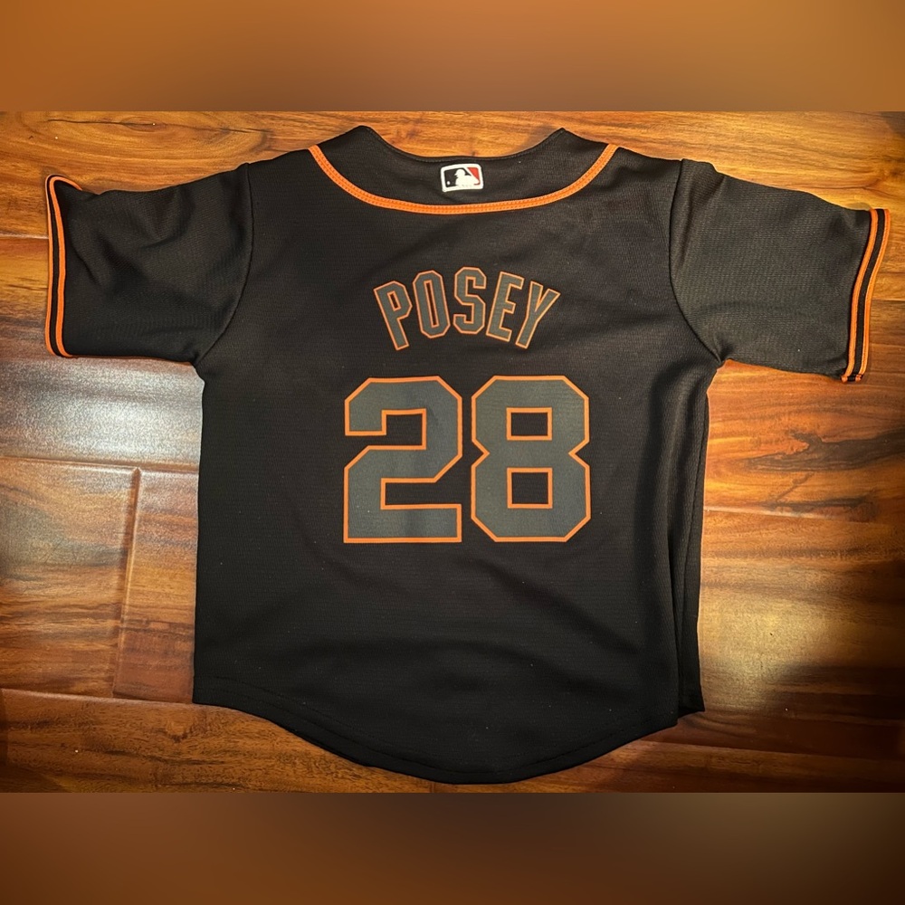 San Francisco Giants Buster Posey Jersey